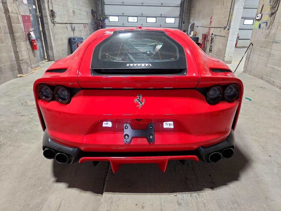 2020 Ferrari 812 Superfast მანქანა იყიდება აუქციონზე, vin: ZFF83CLA5L0248623, აუქციონის ნომერი: 54156996