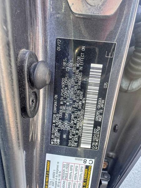 54820826 :رقم المزاد ، JTEBU5JR6C5087302 vin ، 2012 Toyota 4runner مزاد بيع
