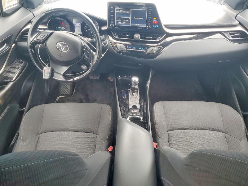 2019 Toyota C-hr მანქანა იყიდება აუქციონზე, vin: NMTKHMBX8KR067172, აუქციონის ნომერი: 55109306