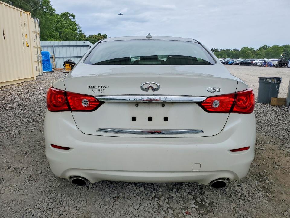 Aukcja sprzedaży 2017 Infiniti Q50, vin: JN1CV7AP2HM641371, numer aukcji: 51528036