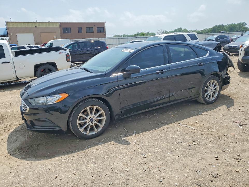 2017 Ford Fusion მანქანა იყიდება აუქციონზე, vin: 3FA6P0H76HR229257, აუქციონის ნომერი: 53614356