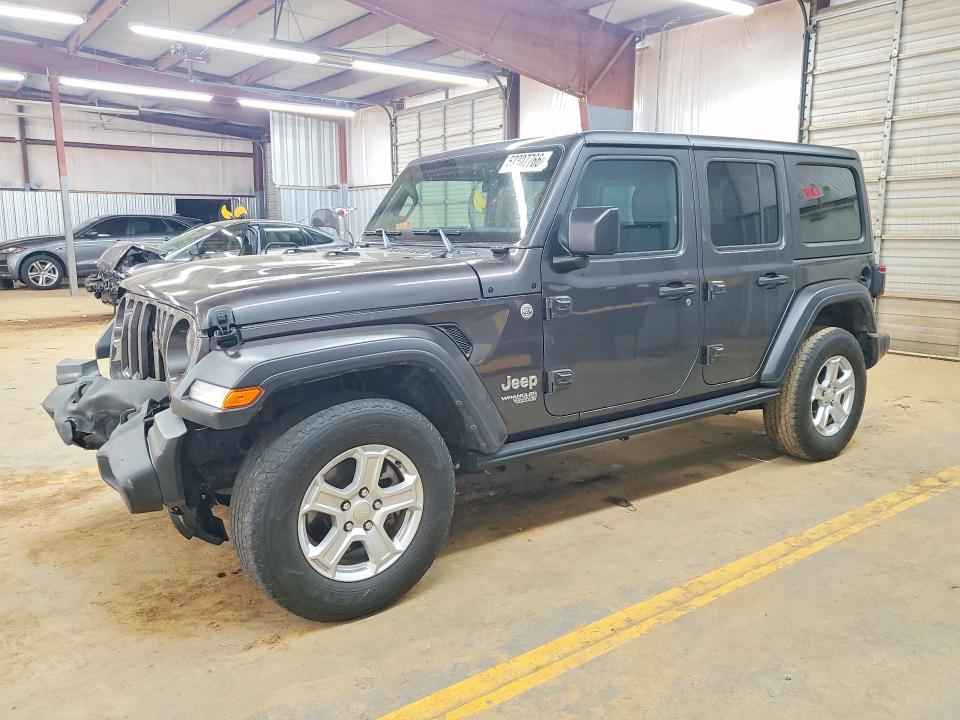 Auction sale of the 2020 Jeep Wrangler Unlimited, vin: 1C4HJXDN7LW155001, lot number: 52307766