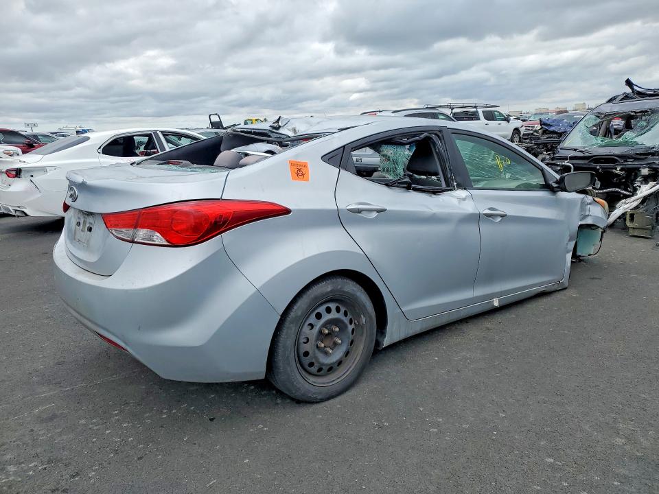 Продаж на аукціоні авто 2012 Hyundai Elantra, vin: 5NPDH4AE5CH125952, номер лоту: 55459466