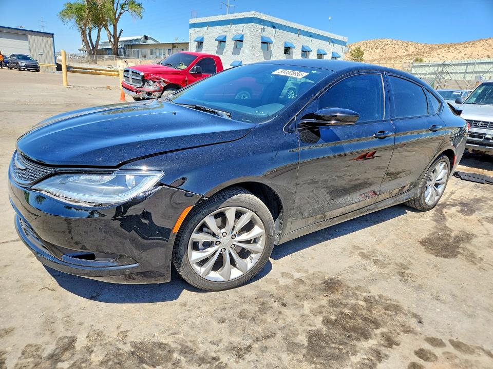 2015 Chrysler 200 მანქანა იყიდება აუქციონზე, vin: 1C3CCCBBXFN754558, აუქციონის ნომერი: 53453956