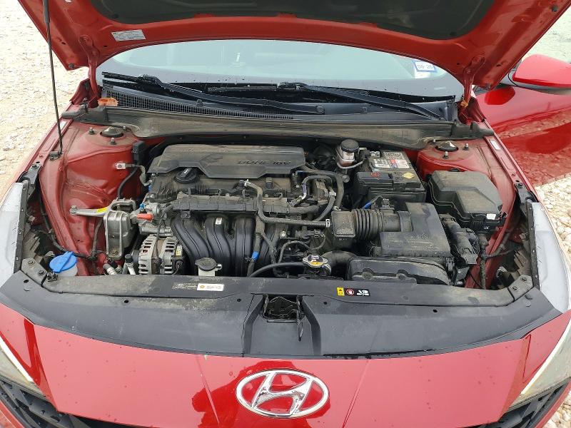 Продажа на аукционе авто 2021 Hyundai Elantra, vin: KMHLM4AG5MU193230, номер лота: 54971256