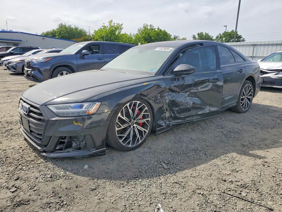 Продажа на аукционе авто 2021 Audi S8, vin: WAU8SAF82MN011541, номер лота: 51029096
