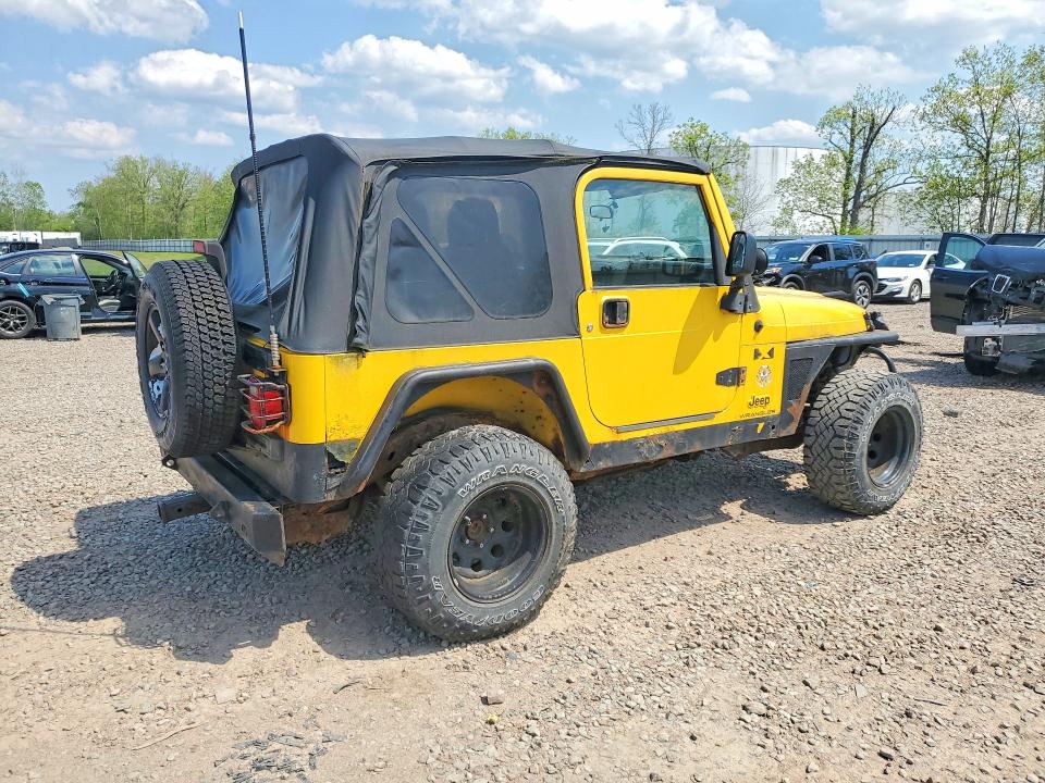 2006 Jeep Wrangler მანქანა იყიდება აუქციონზე, vin: 1J4FA39S16P761224, აუქციონის ნომერი: 53989446