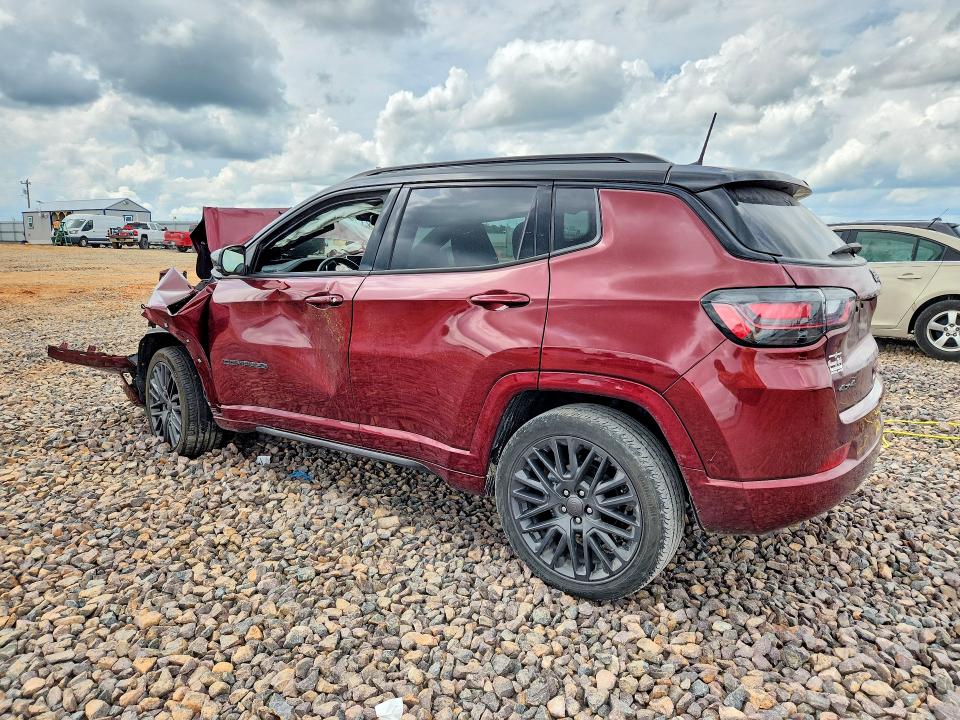 Aukcja sprzedaży 2022 Jeep Compass, vin: 3C4NJDCB4NT215124, numer aukcji: 54525626