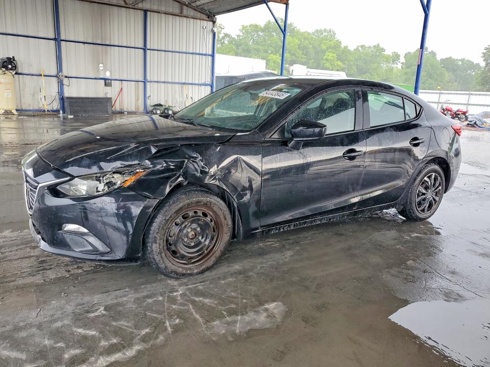 54443846 :رقم المزاد ، JM1BM1U75E1129928 vin ، 2014 Mazda 3 مزاد بيع