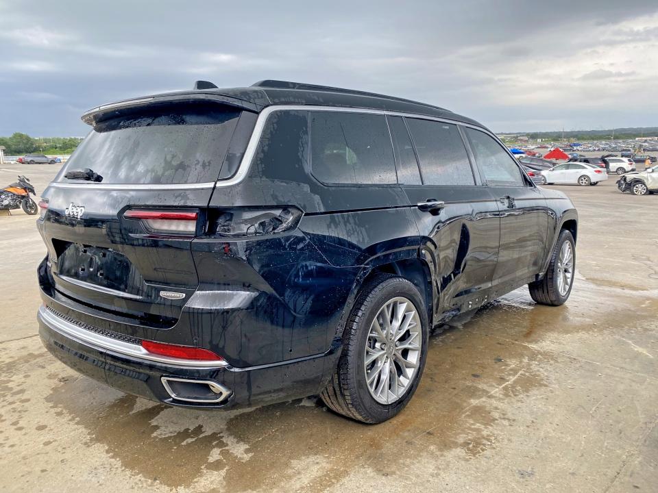 Продажа на аукционе авто 2025 Jeep Grand Cherokee, vin: 1C4RJKEG5S8797081, номер лота: 51282866