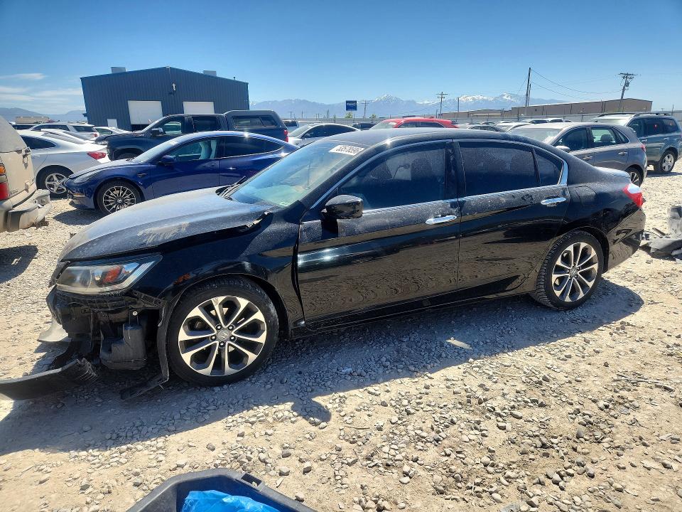 53578596 :رقم المزاد ، 1HGCR2F55EA284715 vin ، 2014 Honda Accord مزاد بيع