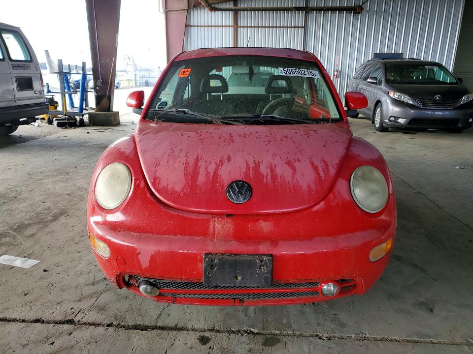 1999 Volkswagen New Beetle მანქანა იყიდება აუქციონზე, vin: 3VWCC21C4XM431034, აუქციონის ნომერი: 50650216