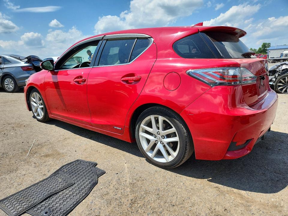 Aukcja sprzedaży 2015 Lexus Ct, vin: JTHKD5BH3F2236537, numer aukcji: 54418776