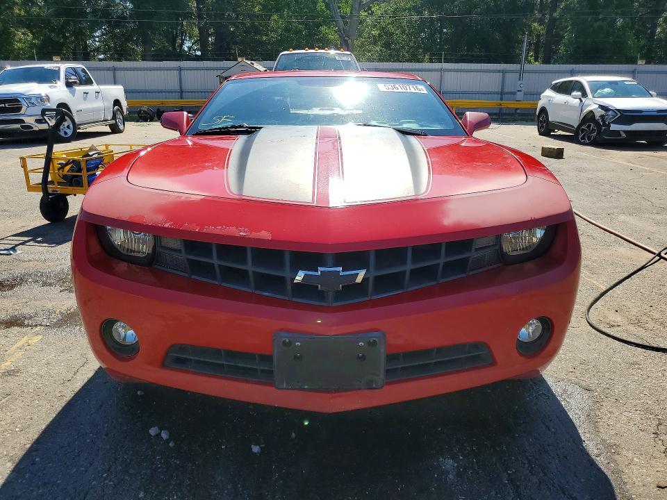 Продажа на аукционе авто 2011 Chevrolet Camaro, vin: 2G1FC1ED1B9153667, номер лота: 53610716