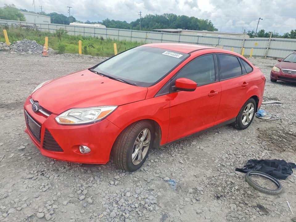 Auction sale of the 2012 Ford Focus, vin: 1FAHP3F20CL205061, lot number: 55613206