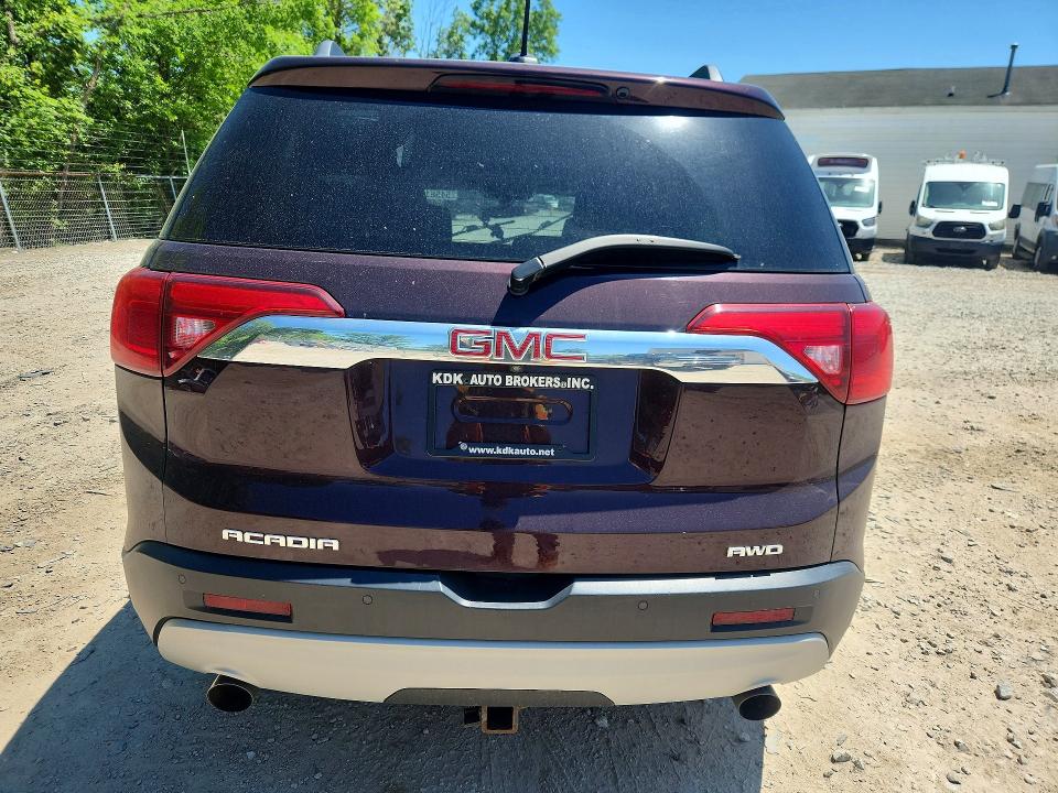 54561646 :رقم المزاد ، 1GKKNSLS6HZ259557 vin ، 2017 Gmc Acadia مزاد بيع