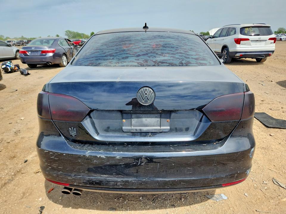2011 Volkswagen Jetta მანქანა იყიდება აუქციონზე, vin: 3VWDX7AJ3BM339104, აუქციონის ნომერი: 54682166