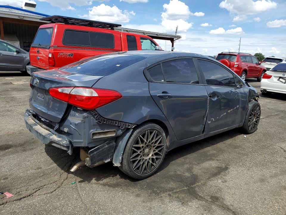 55134546 :رقم المزاد ، KNAFK4A69G5620029 vin ، 2016 Kia Forte مزاد بيع