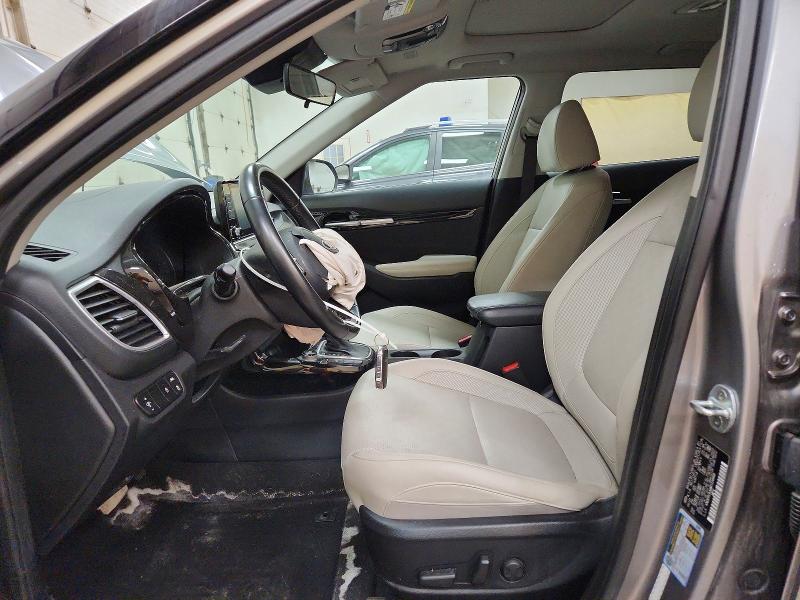 Продажа на аукционе авто 2021 Kia Seltos, vin: KNDERCAA6M7214668, номер лота: 54055936