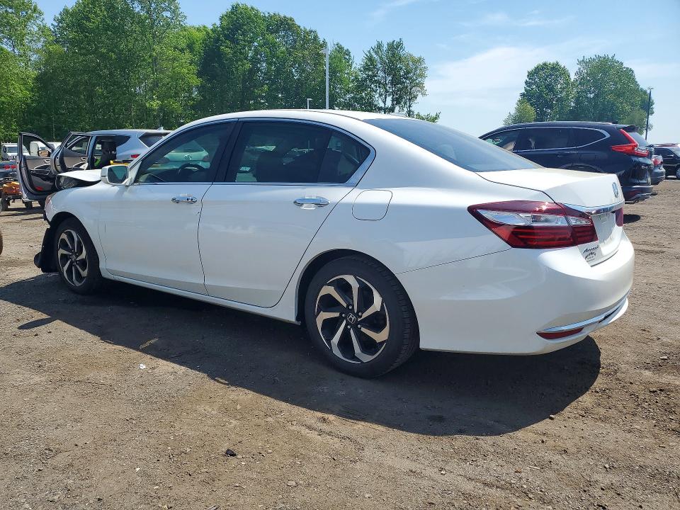 53567236 :رقم المزاد ، 1HGCR2F71HA020512 vin ، 2017 Honda Accord مزاد بيع
