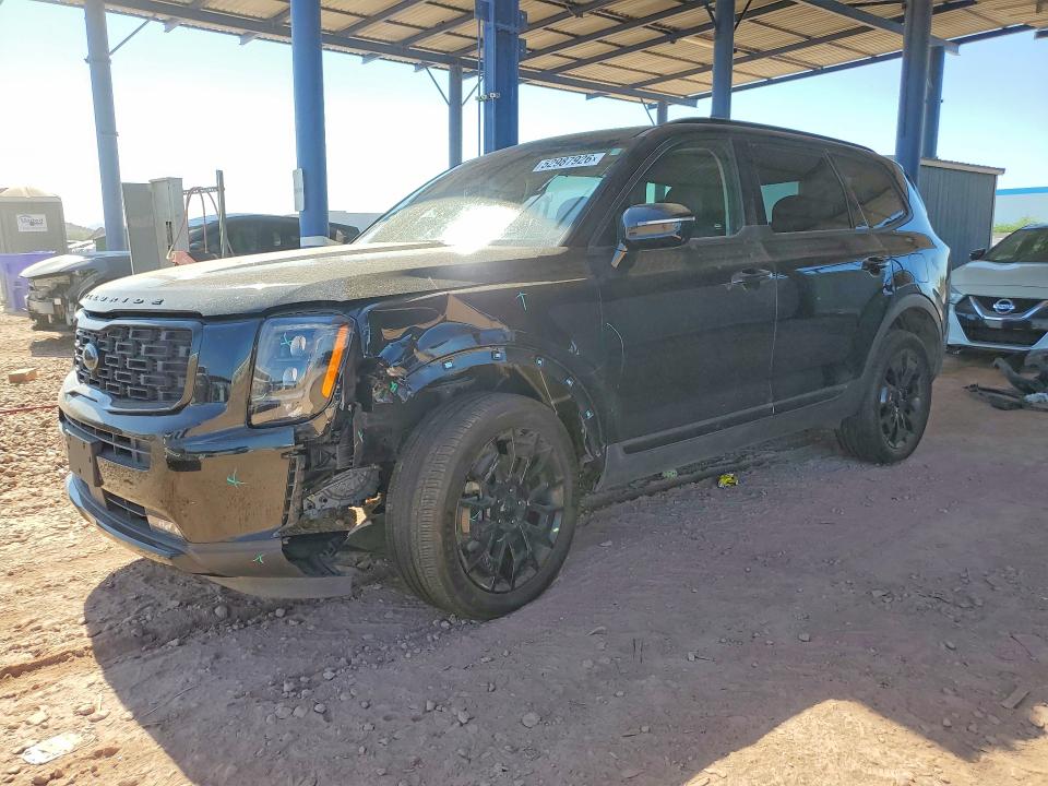 52987926 :رقم المزاد ، 5XYP5DHC3MG186400 vin ، 2021 Kia Telluride مزاد بيع