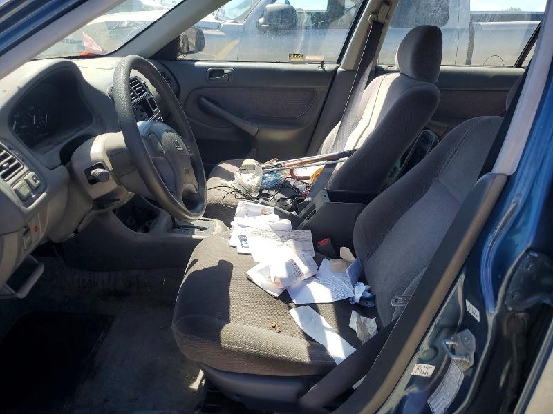 Aukcja sprzedaży 1998 Honda Civic, vin: 2HGEJ667XWH520691, numer aukcji: 53599386