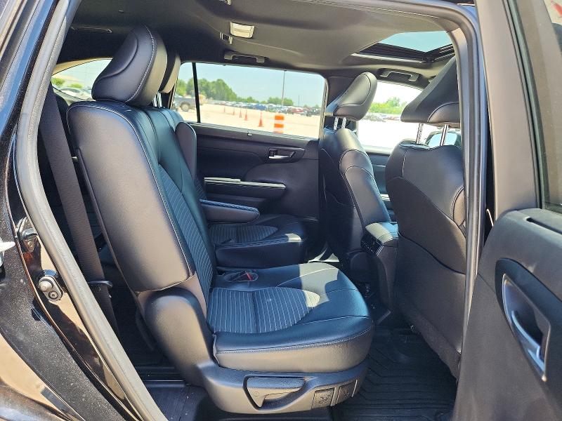 Продаж на аукціоні авто 2023 Toyota Highlander, vin: 5TDKDRAH0PS018303, номер лоту: 53628036