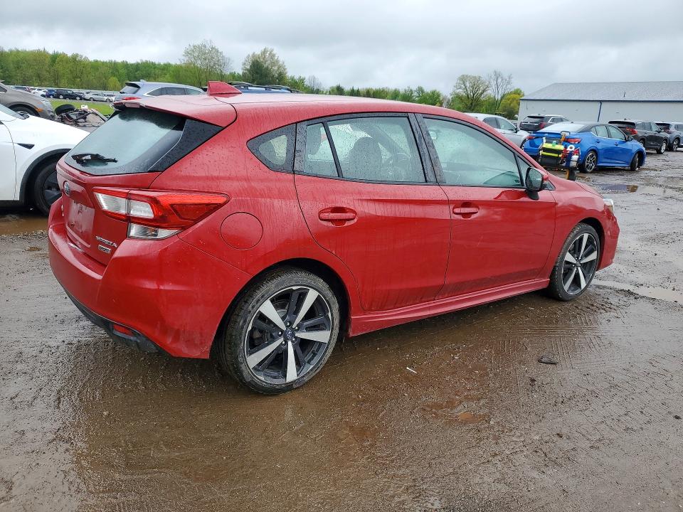 2019 Subaru Impreza მანქანა იყიდება აუქციონზე, vin: 4S3GTAJ66K3710746, აუქციონის ნომერი: 51980896