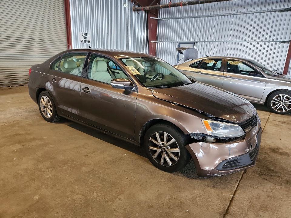52422916 :رقم المزاد ، 3VWDZ7AJ3BM349142 vin ، 2011 Volkswagen Jetta مزاد بيع