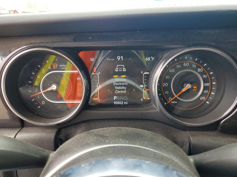 Продажа на аукционе авто 2021 Jeep Wrangler Unlimited, vin: 1C4HJXEGXMW601028, номер лота: 53996546