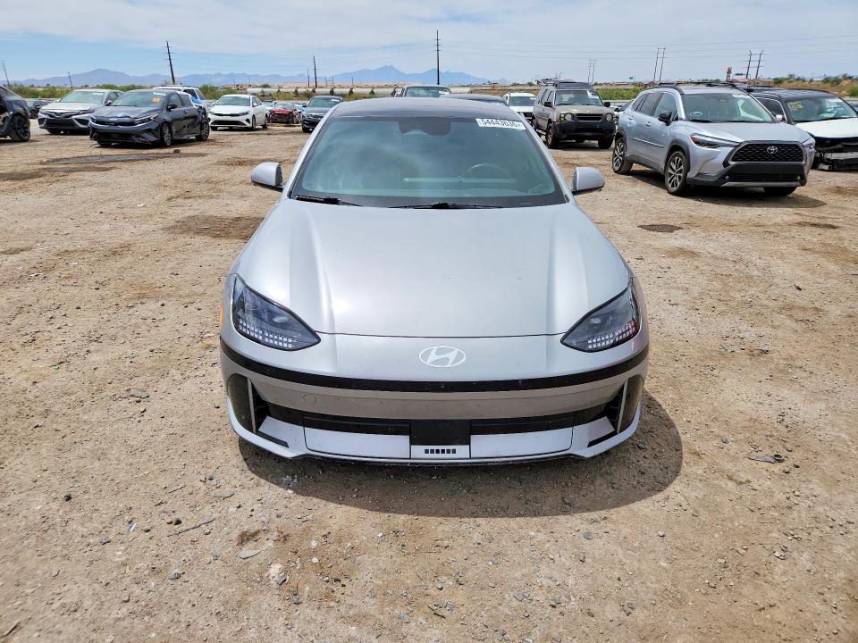 2023 Hyundai Ioniq 6 მანქანა იყიდება აუქციონზე, vin: KMHM54AAXPA022251, აუქციონის ნომერი: 54443636