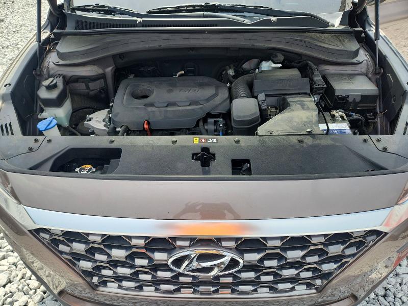 54313556 :رقم المزاد ، 5NMS33AD4KH111253 vin ، 2019 Hyundai Santa Fe مزاد بيع