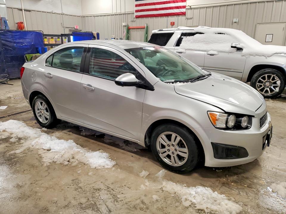Продаж на аукціоні авто 2012 Chevrolet Sonic, vin: 1G1JB5SH7C4130278, номер лоту: 53777526