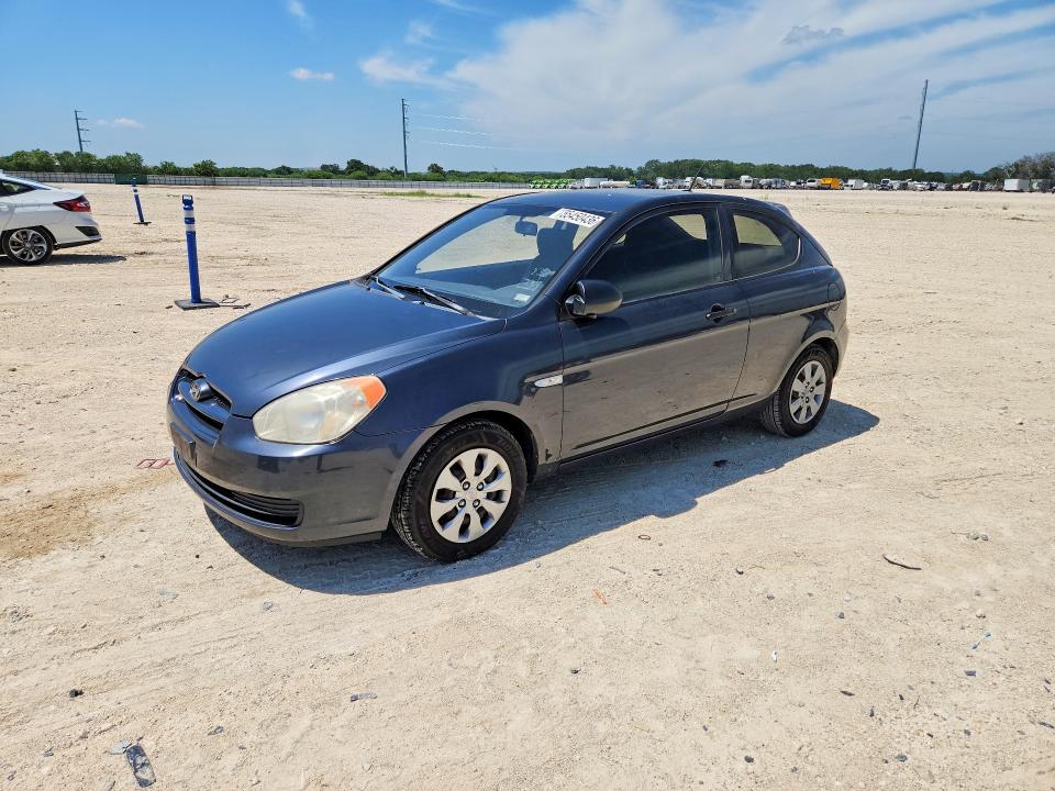 Aukcja sprzedaży 2008 Hyundai Accent Gs, vin: KMHCM36C78U091370, numer aukcji: 55450436