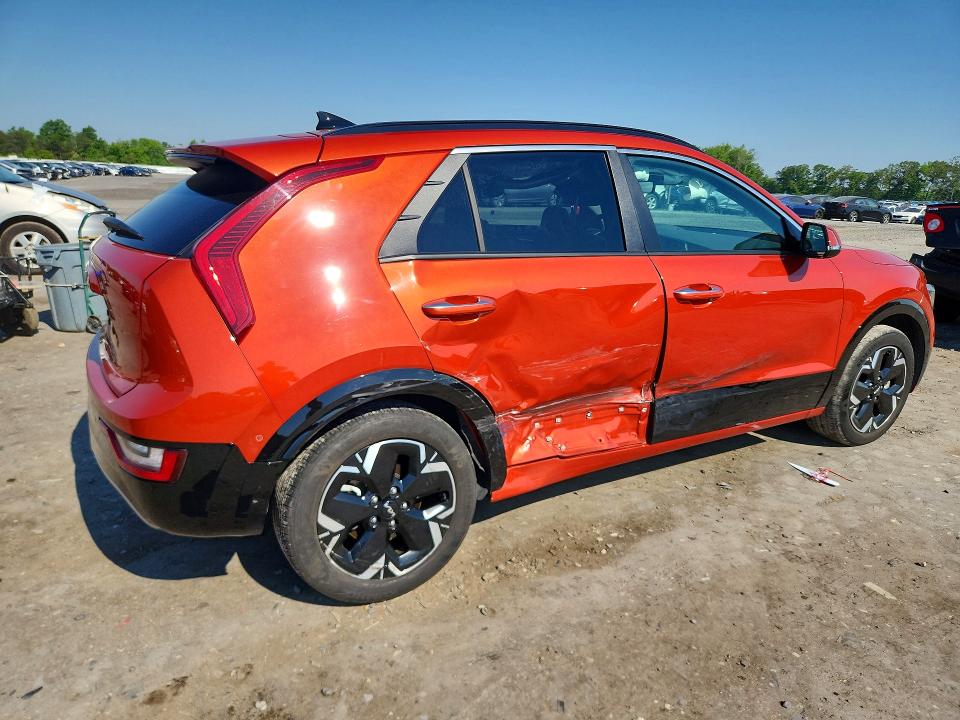 53890076 :رقم المزاد ، KNDCT3L17P5022715 vin ، 2023 Kia Niro مزاد بيع