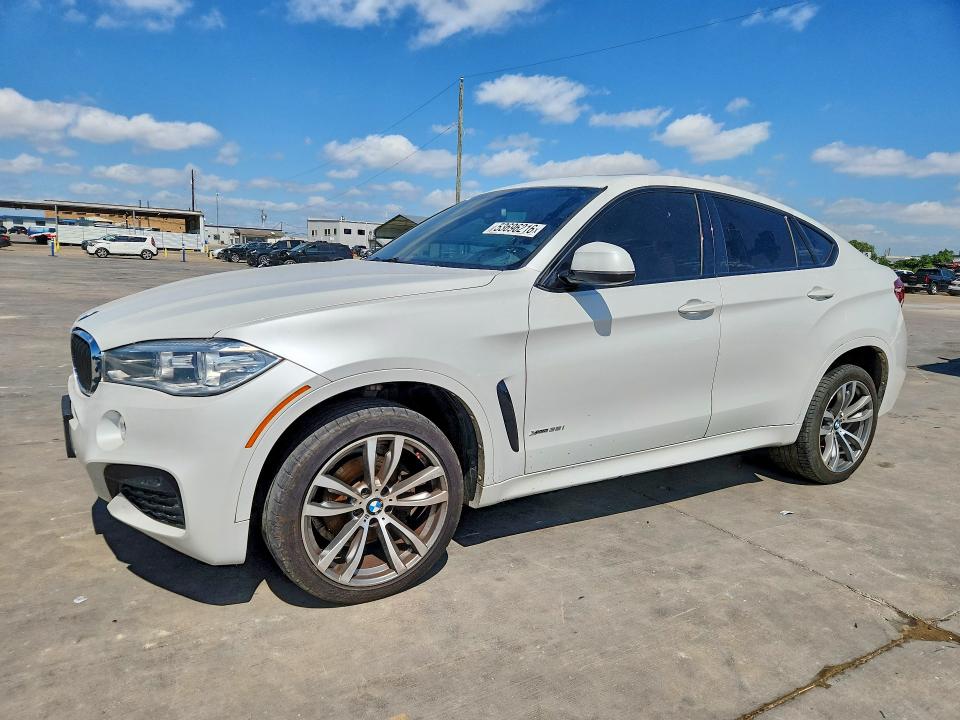 Aukcja sprzedaży 2017 Bmw X6, vin: 5UXKU2C36H0X46932, numer aukcji: 53696216