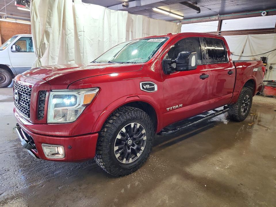 Aukcja sprzedaży 2017 Nissan Titan, vin: 1N6AA1E52HN525861, numer aukcji: 52657886