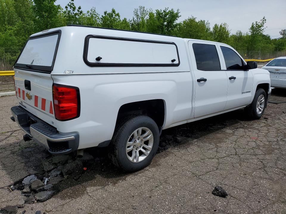 54784116 :رقم المزاد ، 3GCPCREC8EG113422 vin ، 2014 Chevrolet Silverado مزاد بيع