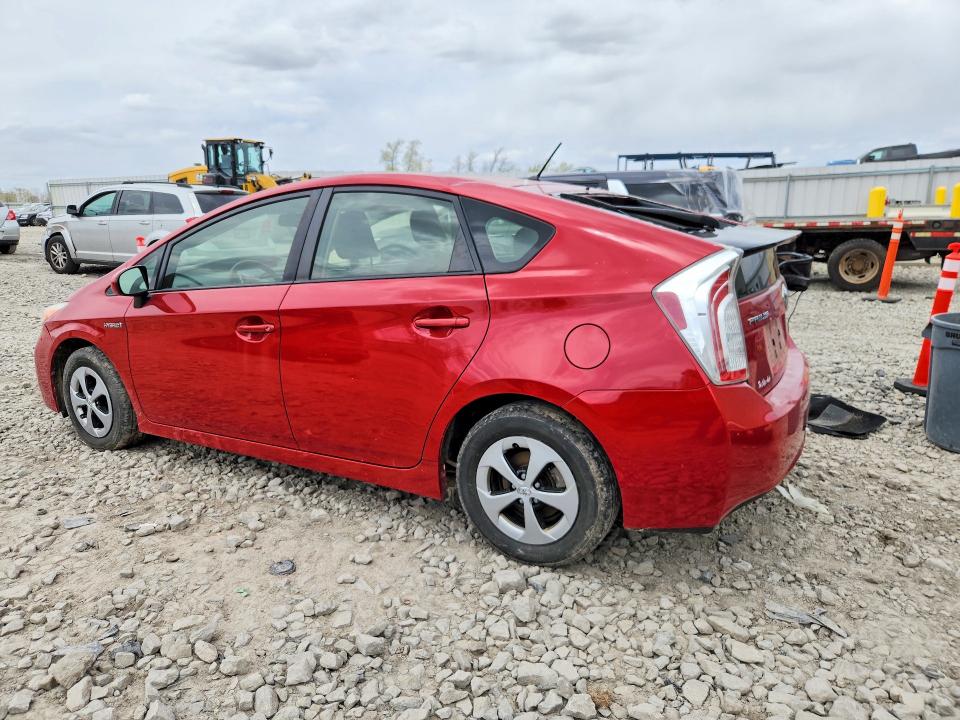 Продаж на аукціоні авто 2012 Toyota Prius, vin: JTDKN3DU3C5409996, номер лоту: 52269476