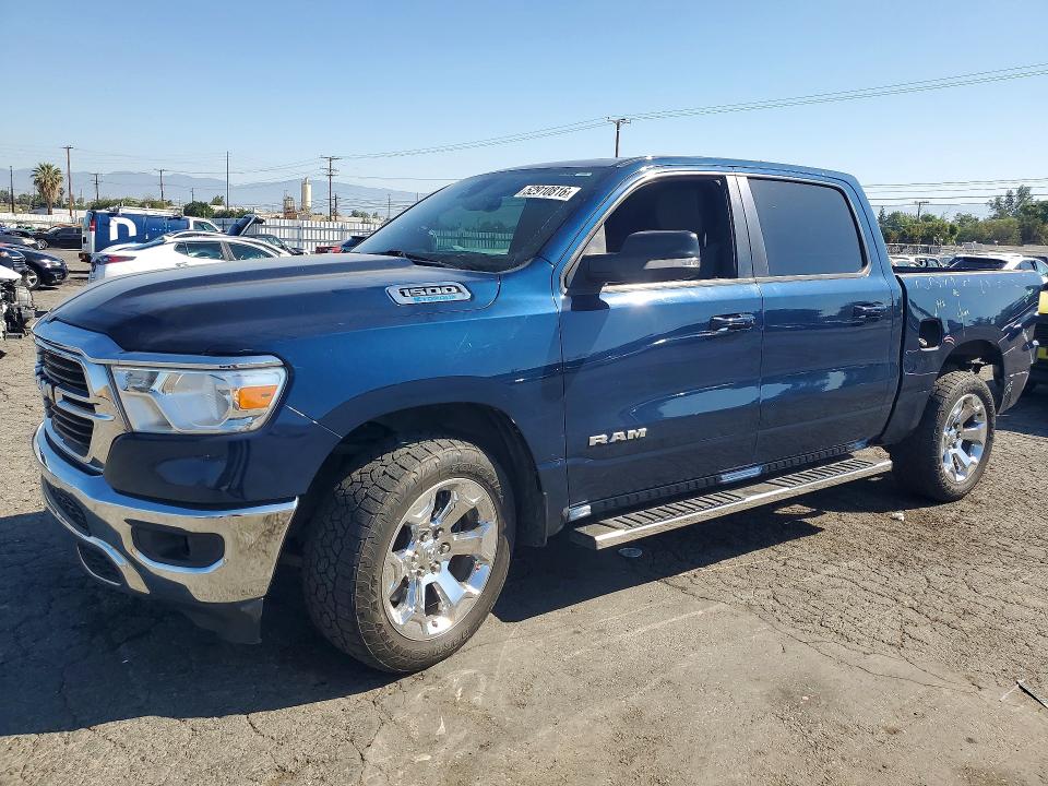Auction sale of the 2021 Ram 1500, vin: 1C6RREFG7MN802172, lot number: 52910816