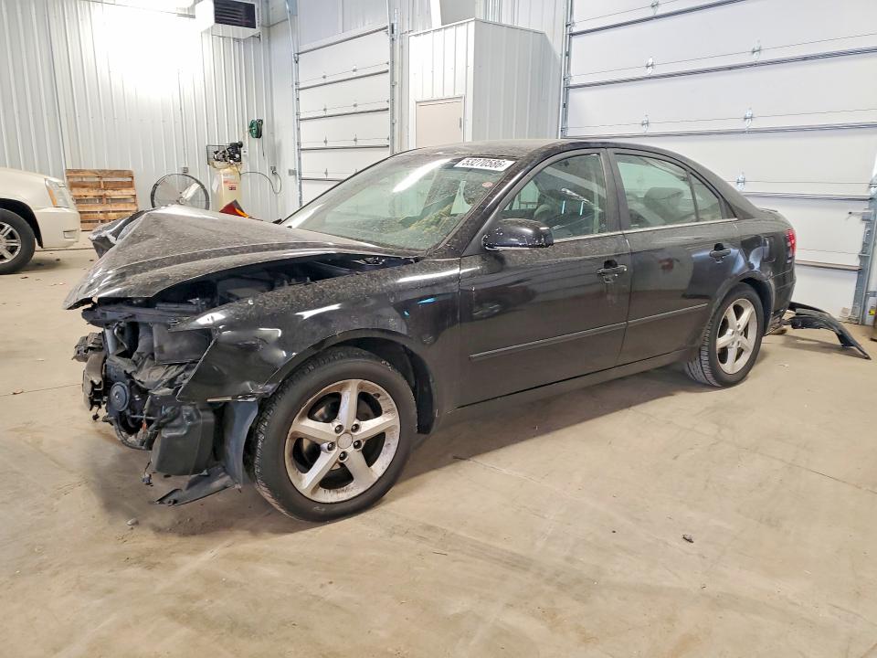 53270586 :رقم المزاد ، 5NPEU4ACXAH632938 vin ، 2010 Hyundai Sonata مزاد بيع