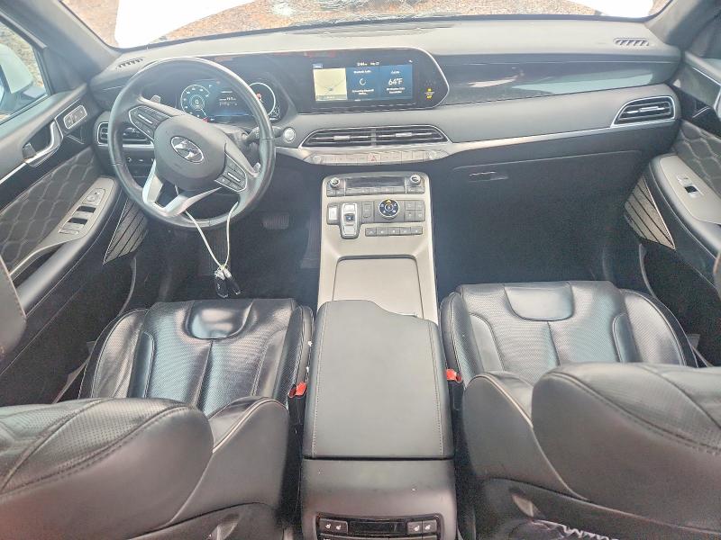 53454166 :رقم المزاد ، KM8R5DHE7LU155380 vin ، 2020 Hyundai Palisade مزاد بيع