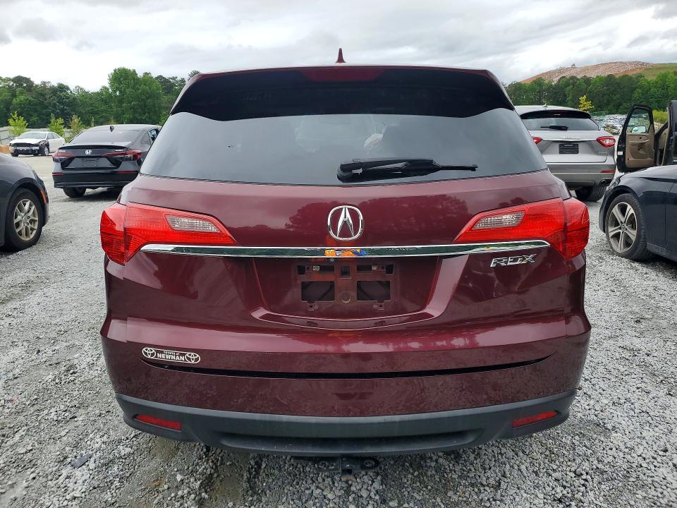 Продажа на аукционе авто 2015 Acura Rdx, vin: 5J8TB3H58FL013905, номер лота: 52757666