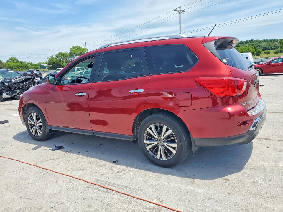 Продаж на аукціоні авто 2018 Nissan Pathfinder, vin: 5N1DR2MN9JC653219, номер лоту: 53894616