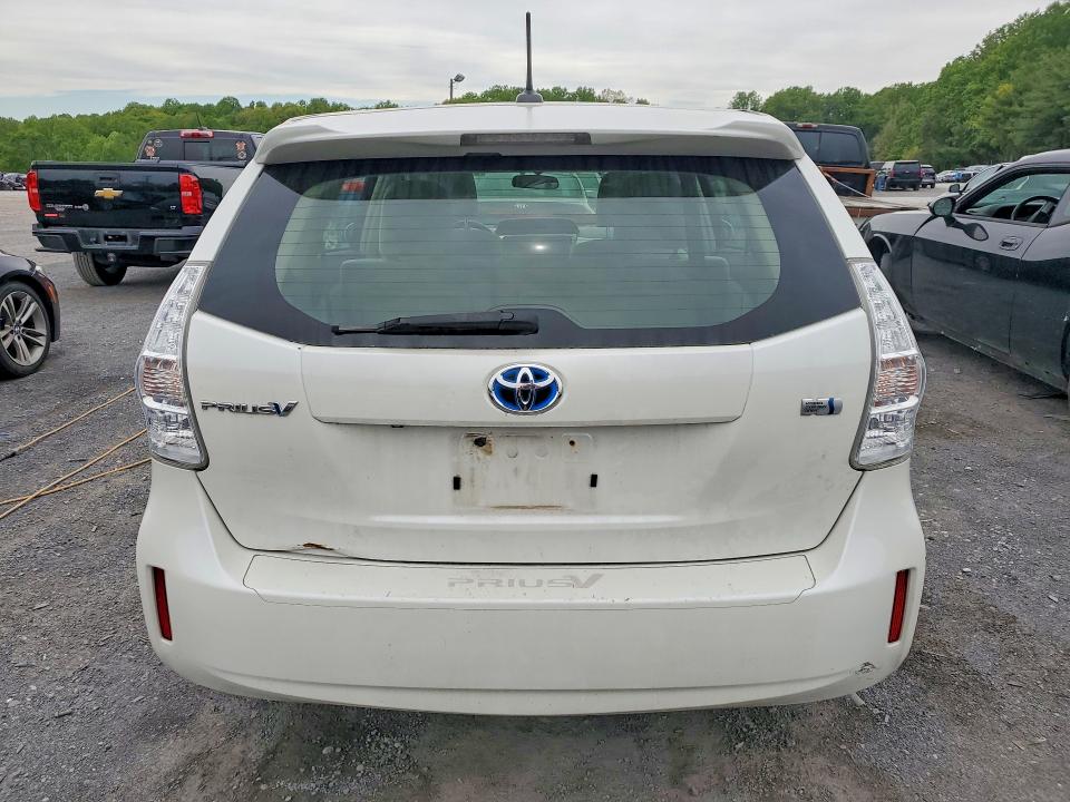 Продажа на аукционе авто 2012 Toyota Prius V, vin: JTDZN3EU9C3057614, номер лота: 52479406