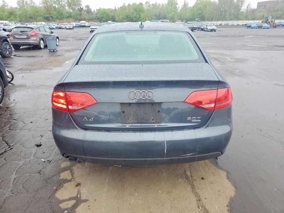 2011 Audi A4 მანქანა იყიდება აუქციონზე, vin: WAUBFAFL2BA065859, აუქციონის ნომერი: 52618346