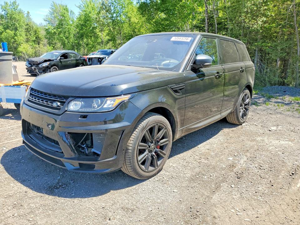 Aukcja sprzedaży 2016 Land Rover Range Rover Sport, vin: SALWR2EF5GA587415, numer aukcji: 53583256