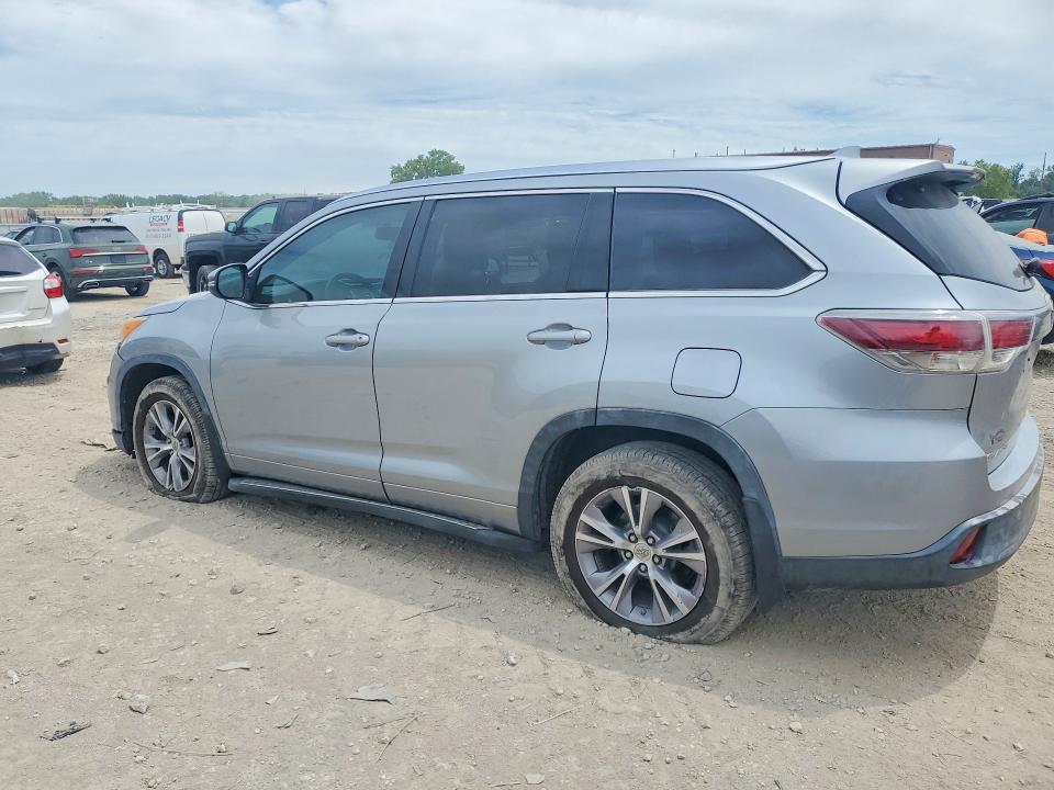Aukcja sprzedaży 2014 Toyota Highlander, vin: 5TDKKRFH2ES025040, numer aukcji: 54797506