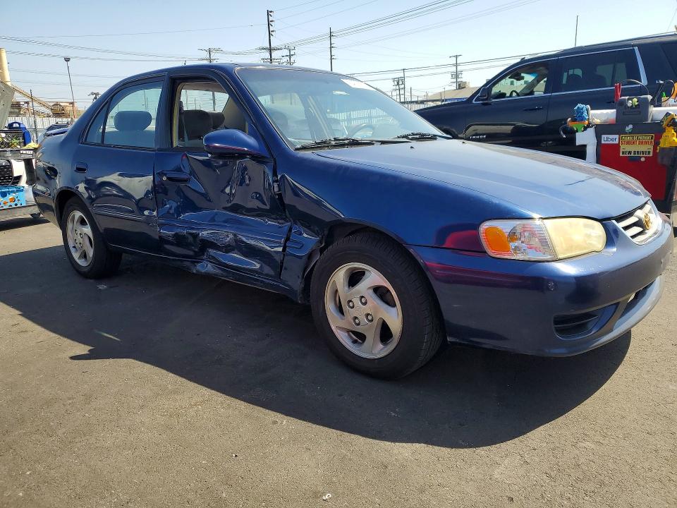 Aukcja sprzedaży 2002 Toyota Corolla Sedan 2wd, vin: 1NXBR12E62Z586644, numer aukcji: 54726916