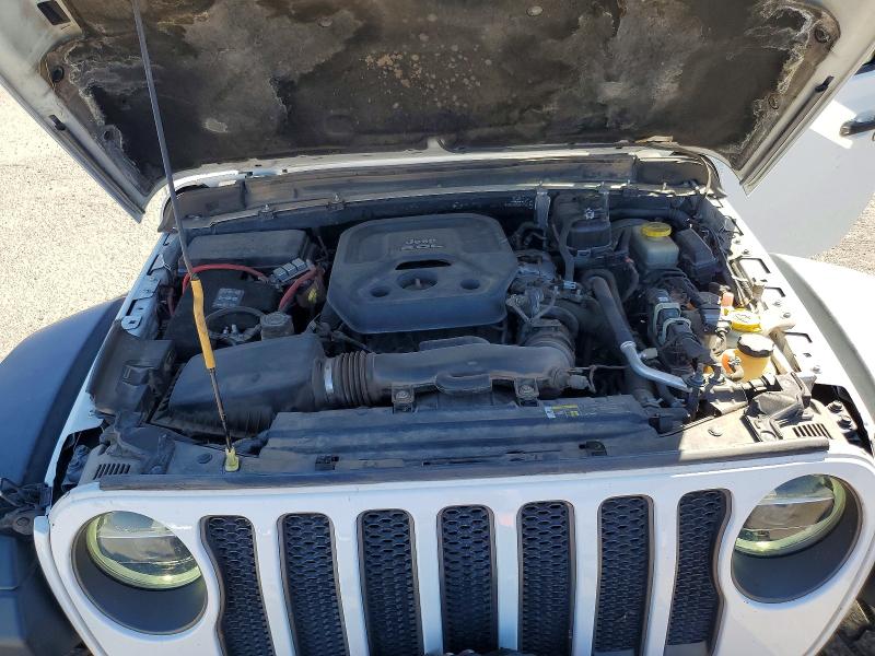 2018 Jeep Wrangler Unlimited მანქანა იყიდება აუქციონზე, vin: 1C4HJXFNXJW199309, აუქციონის ნომერი: 54208626